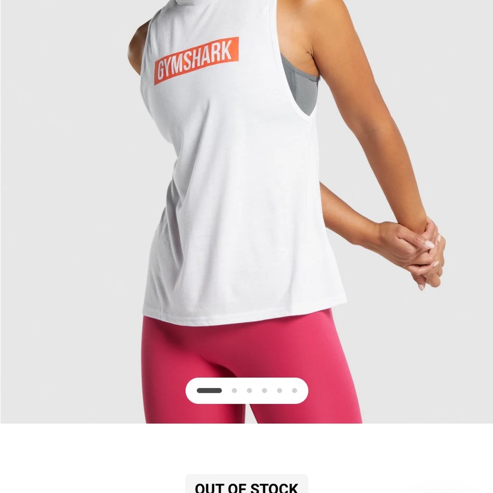 Gymshark animal graphic infill tank - Picture 5 of 5